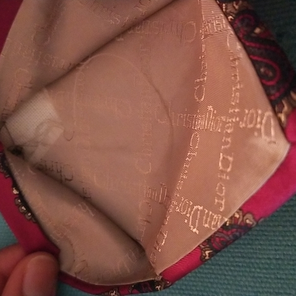 Christian Dior Silk Tie - Picture 9 of 11